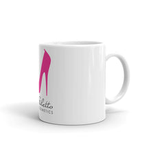 Pink Stiletto Doll Mug
