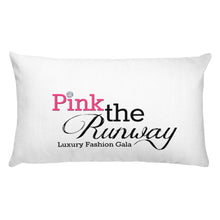 Pink The Runway Pillow