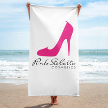 Pink Stiletto Doll Towel