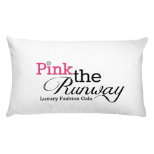 Pink The Runway Pillow