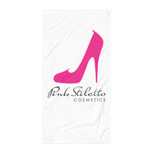 Pink Stiletto Doll Towel